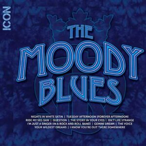 MOODY BLUES Icon - best of CD