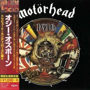 MOTORHEAD 1916 CD JAPAN EDITION