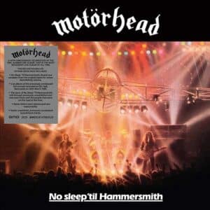 MOTORHEAD No sleep 'til Hammersmith 40th anniversary DLX 2CD DIGIBOOK