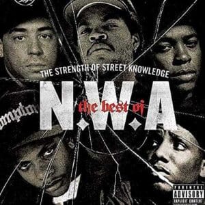 N.W.A. Strength of street knowledge CD