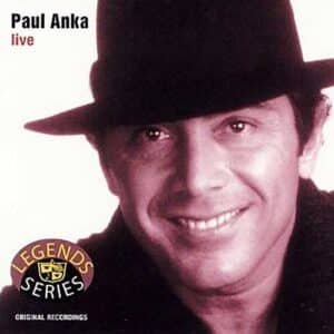 PAUL ANKA Live! CD