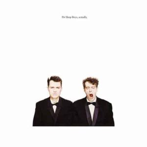 PET SHOP BOYS Actually CD paper sleeve
