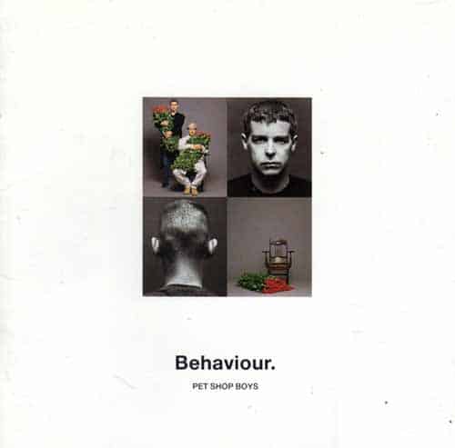 PET SHOP BOYS Behaviour CD paper sleeve