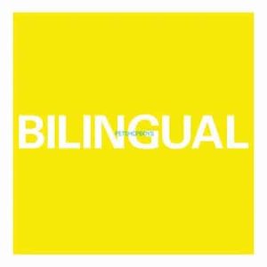 PET SHOP BOYS Bilingual CD paper sleeve