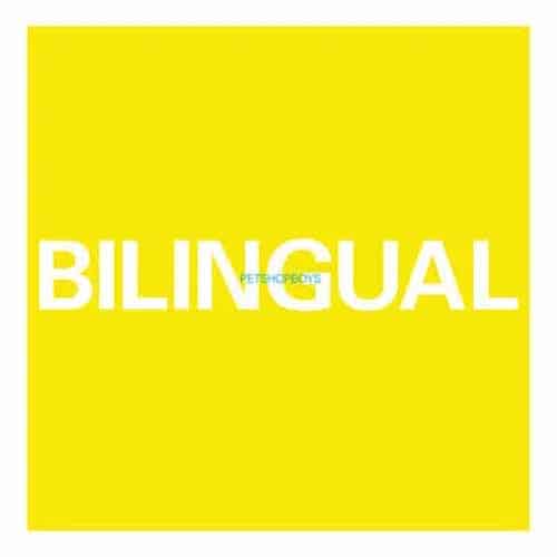 PET SHOP BOYS Bilingual CD paper sleeve