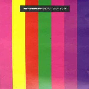 PET SHOP BOYS Introspective CD paper sleeve
