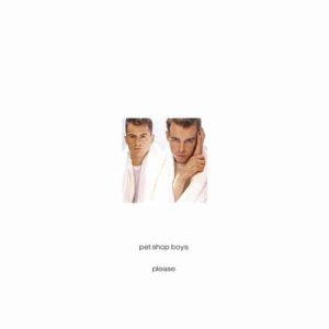 PET SHOP BOYS Please CD paper sleeve