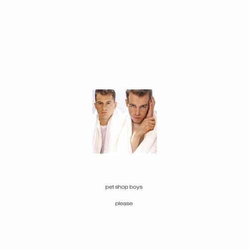 PET SHOP BOYS Please CD paper sleeve