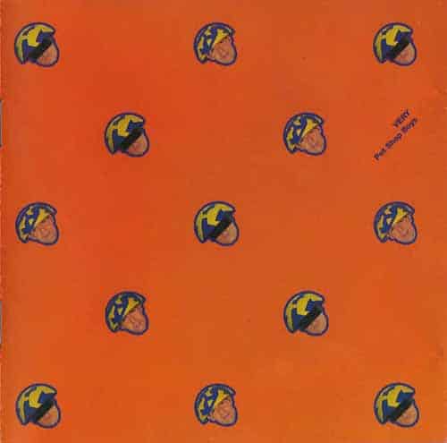 PET SHOP BOYS Very CD paper sleeve
