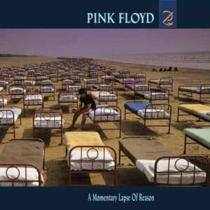 PINK FLOYD A momentary lapse of reason CD paper sleeve