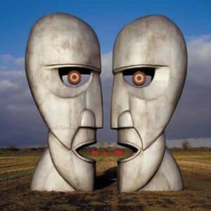 PINK FLOYD Division bell CD paper sleeve
