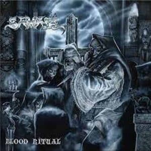 SAMAEL Blood ritual CLEAR LP