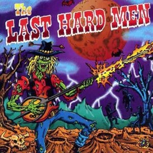 SEBASTIAN BACH Last hard men CD