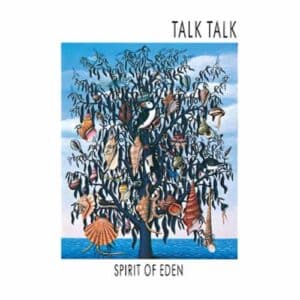 TALK TALK Spirit of eden CD paper sleeve