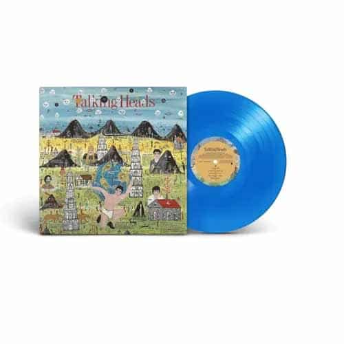 TALKING HEADS Little creatures LTD BLUE LP