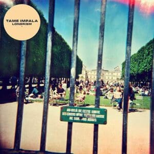 TAME IMPALA Lonerism CD paper sleeve