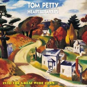 TOM PETTY & HEARTBREAKERS Into the great wide open LP