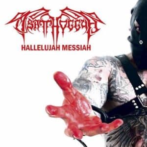 TSATTHOGGUA Hallelujah messiah RED LP