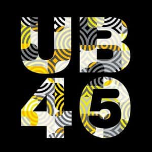 UB40 UB45 CD paper sleeve