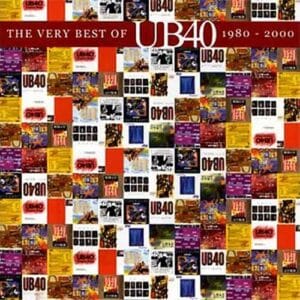 UB40 Very best of 1980-2000 CD