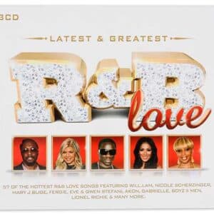 V.A. Latest & greatest R&B love 3CD BOX