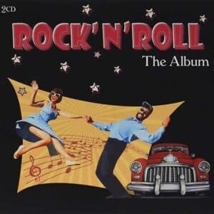 V.A. Rock n roll album 2CD DIGI