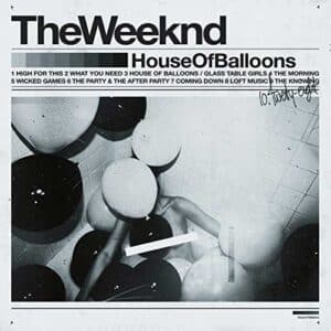 WEEKND House of balloons CD