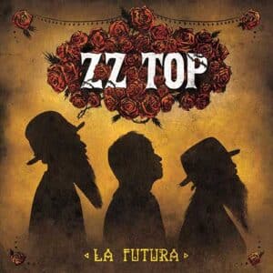 ZZ TOP La futura CD paper sleeve