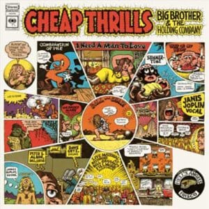 BIG BROTHER & THE HOLDING COMPANY Cheap thrills LP