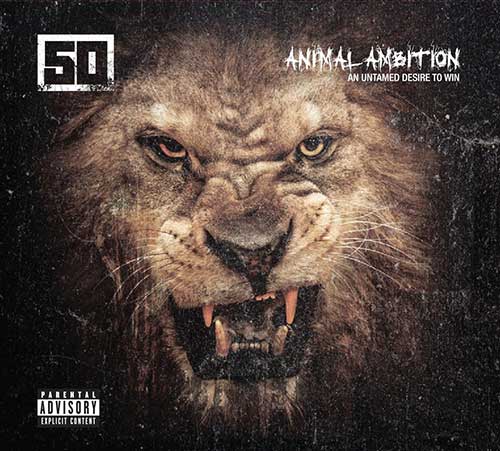 50 CENT Animal ambition CD+DVD DIGI