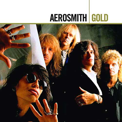 AEROSMITH Gold DCD