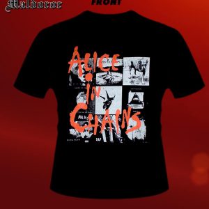 ALICE IN CHAINS Albums montage TS
