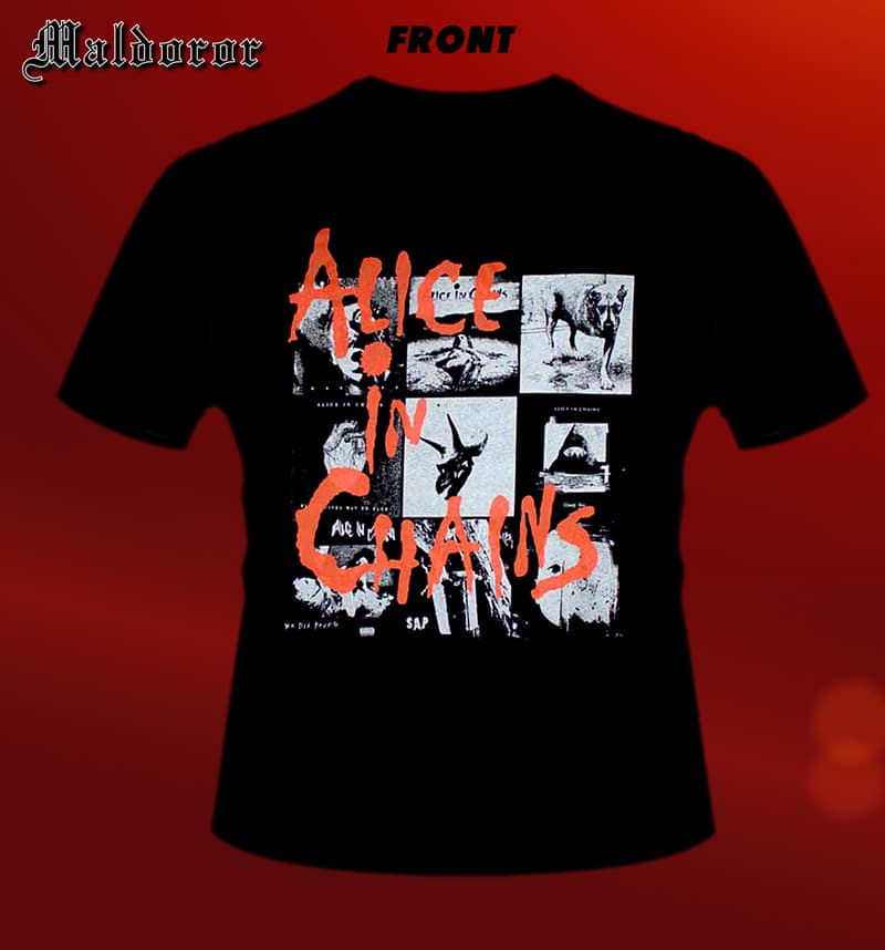 ALICE IN CHAINS Albums montage TS