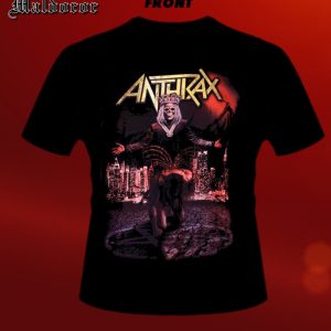 ANTHRAX Bloody eagle world tour 2018 TS