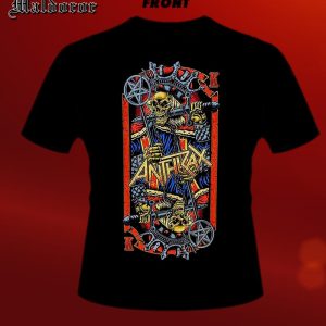 ANTHRAX Evil king TS