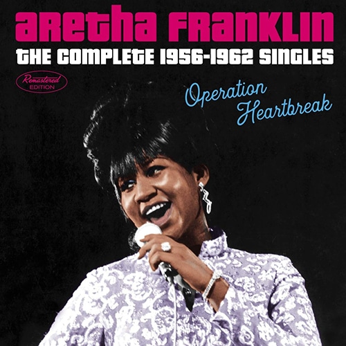 ARETHA FRANKLIN Complete 1956-1962 singles CD