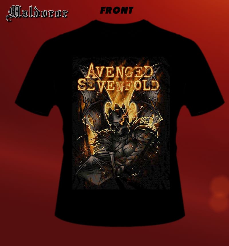AVENGED SEVENFOLD Atone TS