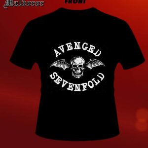 AVENGED SEVENFOLD Classic death bat TS