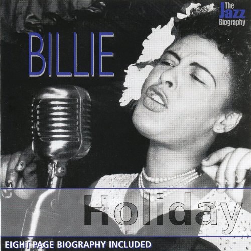 BILLIE HOLIDAY Jazz biography CD