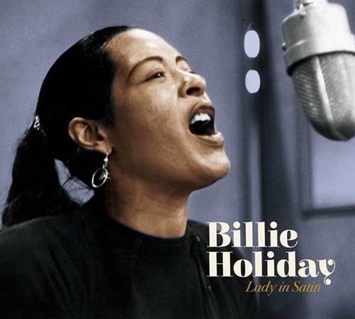 BILLIE HOLIDAY Lady in satin CD DIGI