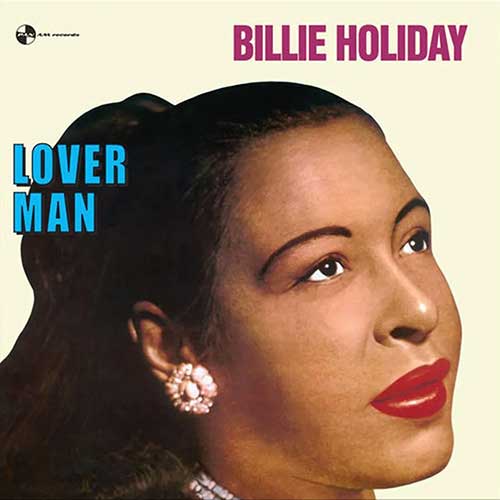 BILLIE HOLIDAY Loverman LTD LP