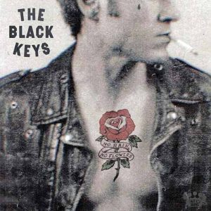 BLACK KEYS No rain, no flowers CD paper sleeve