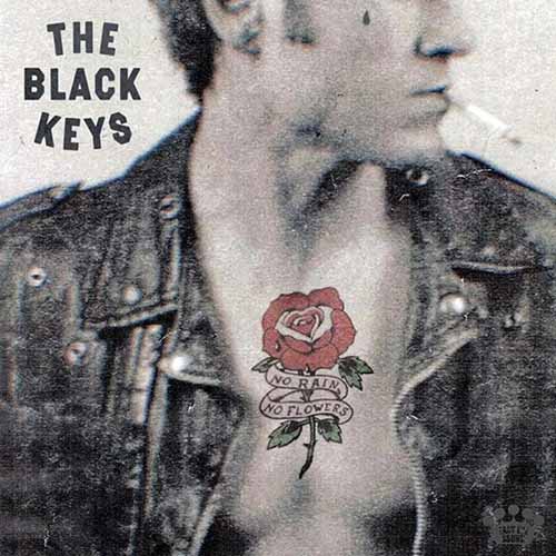 BLACK KEYS No rain, no flowers CD paper sleeve