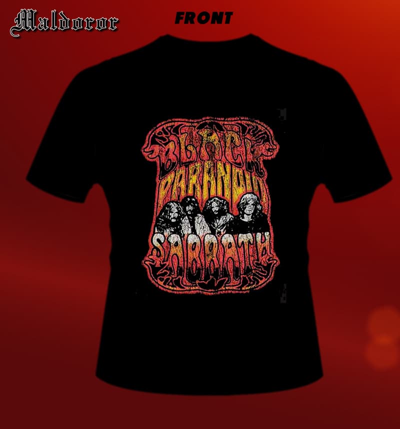 BLACK SABBATH Paranoid psych TS