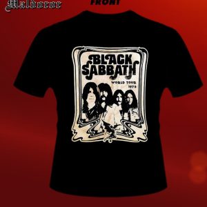 BLACK SABBATH World tour 1978 TS