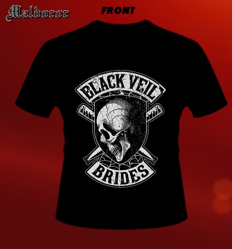 BLACK VEIL BRIDES Hollywood TS