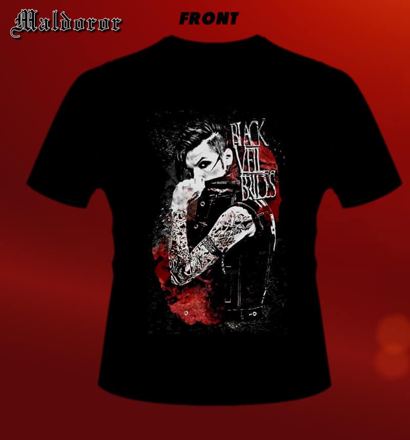 BLACK VEIL BRIDES Inferno TS