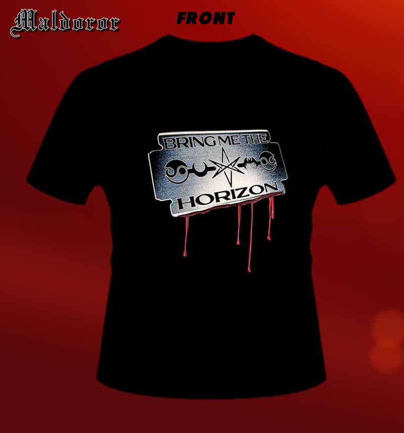 BRING ME THE HORIZON Razor blade TS