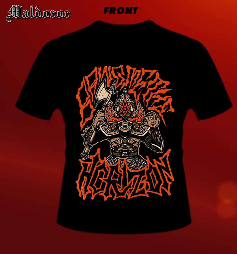 BRING ME THE HORIZON Warrior TS