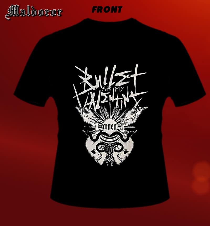 BULLET FOR MY VALENTINE Omen TS